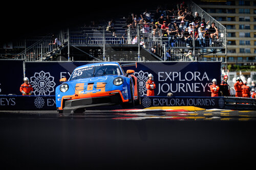 Porsche Mobil 1 Supercup, Monte-Carlo 2025