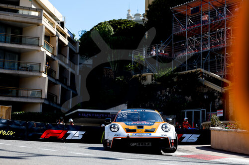 Porsche Mobil 1 Supercup, Monte-Carlo 2025