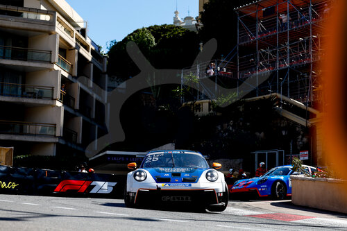 Porsche Mobil 1 Supercup, Monte-Carlo 2025