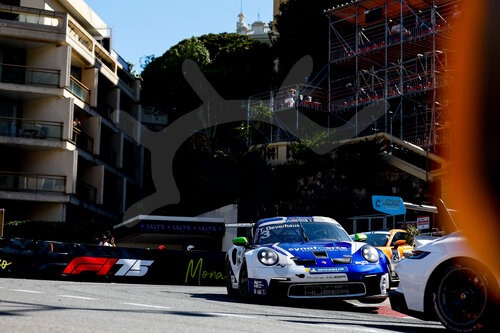 Porsche Mobil 1 Supercup, Monte-Carlo 2025