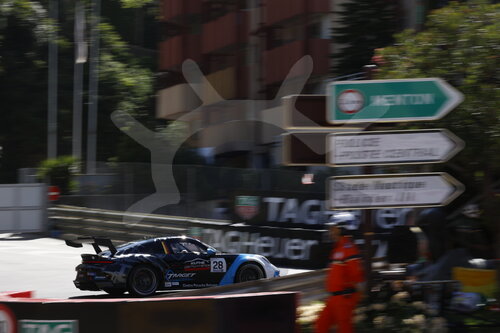 Porsche Mobil 1 Supercup, Monte-Carlo 2025