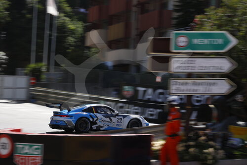 Porsche Mobil 1 Supercup, Monte-Carlo 2025