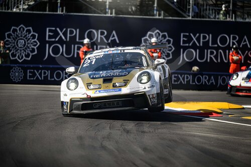 Porsche Mobil 1 Supercup, Monte-Carlo 2025