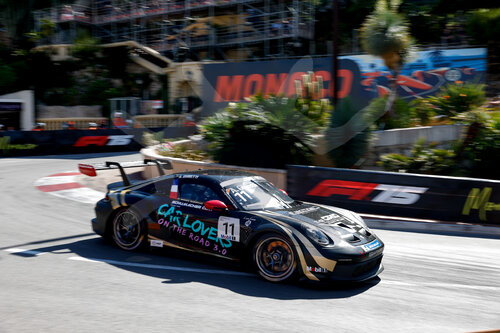 Porsche Mobil 1 Supercup, Monte-Carlo 2025