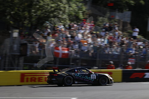 Porsche Mobil 1 Supercup, Monte-Carlo 2025