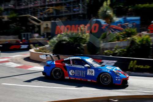 Porsche Mobil 1 Supercup, Monte-Carlo 2025