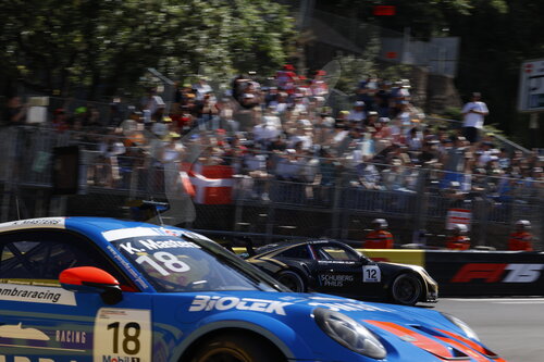 Porsche Mobil 1 Supercup, Monte-Carlo 2025