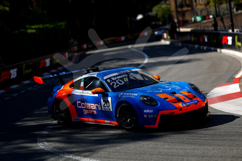 Porsche Mobil 1 Supercup, Monte-Carlo 2025