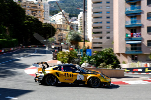 Porsche Mobil 1 Supercup, Monte-Carlo 2025