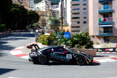 Porsche Mobil 1 Supercup, Monte-Carlo 2025