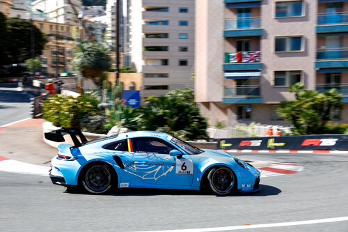 Porsche Mobil 1 Supercup, Monte-Carlo 2025