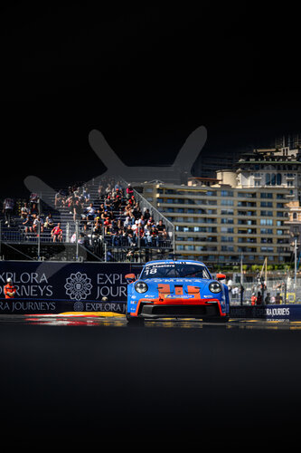 Porsche Mobil 1 Supercup, Monte-Carlo 2025