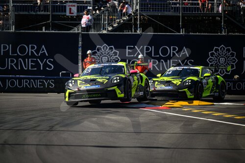 Porsche Mobil 1 Supercup, Monte-Carlo 2025