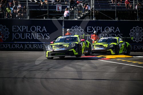 Porsche Mobil 1 Supercup, Monte-Carlo 2025