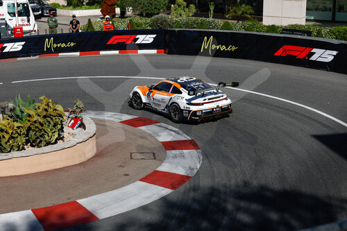 Porsche Mobil 1 Supercup, Monte-Carlo 2025