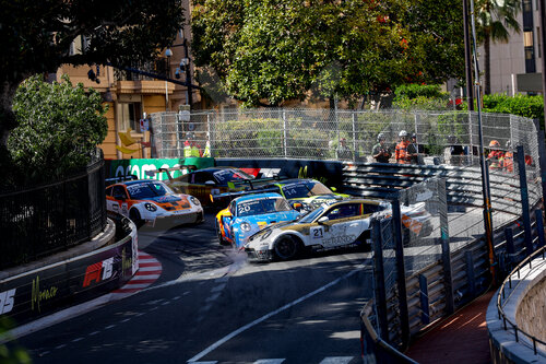 Porsche Mobil 1 Supercup, Monte-Carlo 2025