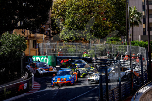 Porsche Mobil 1 Supercup, Monte-Carlo 2025