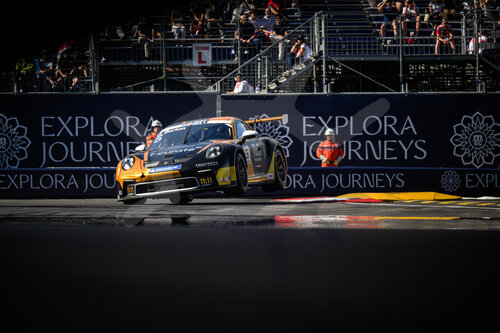 Porsche Mobil 1 Supercup, Monte-Carlo 2025