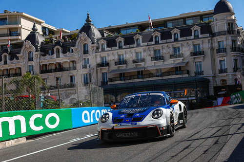 Porsche Mobil 1 Supercup, Monte-Carlo 2025