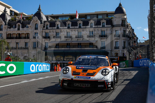Porsche Mobil 1 Supercup, Monte-Carlo 2025