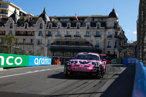 Porsche Mobil 1 Supercup, Monte-Carlo 2025