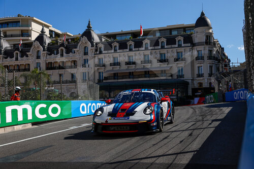 Porsche Mobil 1 Supercup, Monte-Carlo 2025