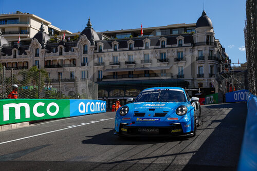 Porsche Mobil 1 Supercup, Monte-Carlo 2025