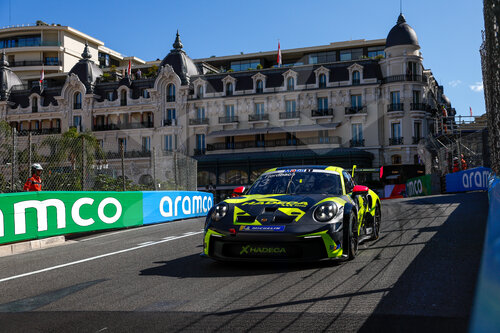 Porsche Mobil 1 Supercup, Monte-Carlo 2025