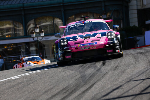 Porsche Mobil 1 Supercup, Monte-Carlo 2025