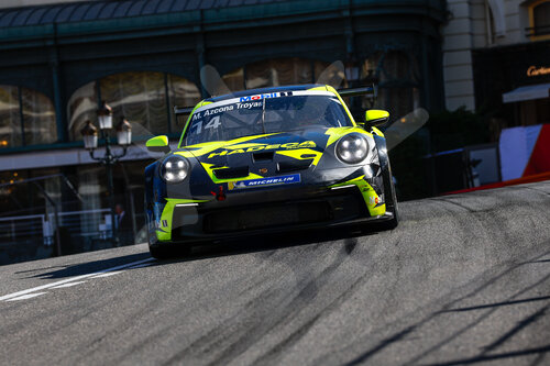 Porsche Mobil 1 Supercup, Monte-Carlo 2025