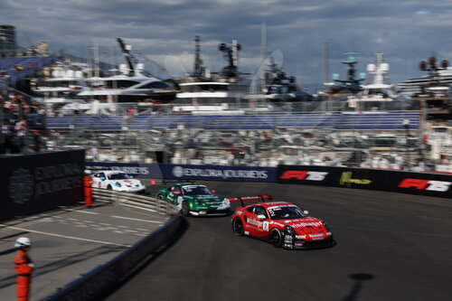 Porsche Mobil 1 Supercup, Monte-Carlo 2025