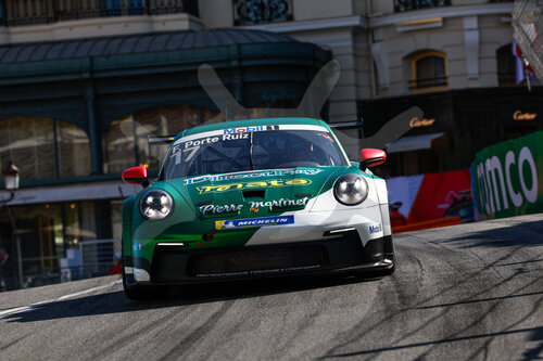 Porsche Mobil 1 Supercup, Monte-Carlo 2025