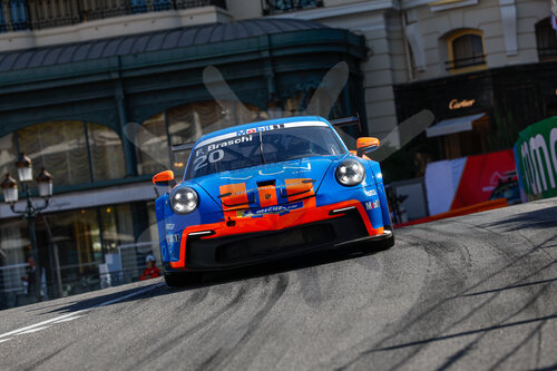 Porsche Mobil 1 Supercup, Monte-Carlo 2025