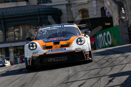 Porsche Mobil 1 Supercup, Monte-Carlo 2025