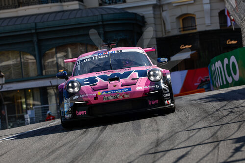Porsche Mobil 1 Supercup, Monte-Carlo 2025