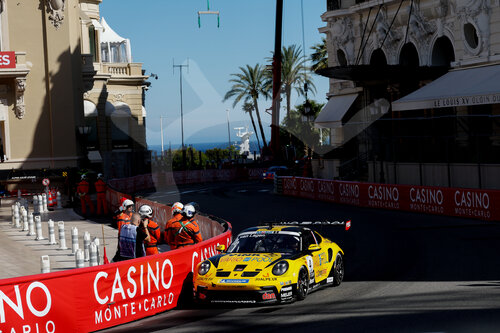 Porsche Mobil 1 Supercup, Monte-Carlo 2025
