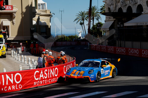 Porsche Mobil 1 Supercup, Monte-Carlo 2025
