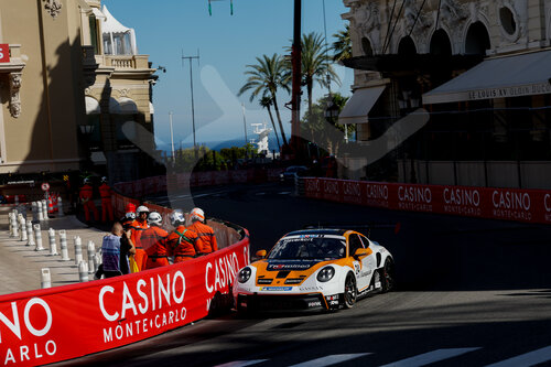 Porsche Mobil 1 Supercup, Monte-Carlo 2025