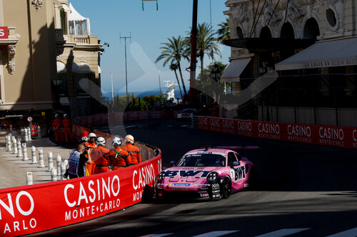 Porsche Mobil 1 Supercup, Monte-Carlo 2025