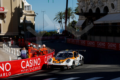 Porsche Mobil 1 Supercup, Monte-Carlo 2025