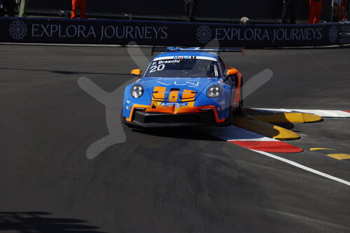 Porsche Mobil 1 Supercup, Monte-Carlo 2025