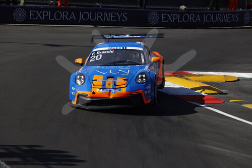 Porsche Mobil 1 Supercup, Monte-Carlo 2025