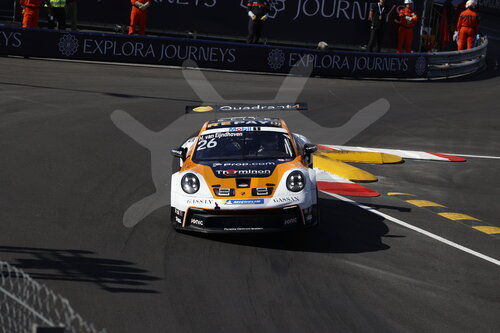 Porsche Mobil 1 Supercup, Monte-Carlo 2025