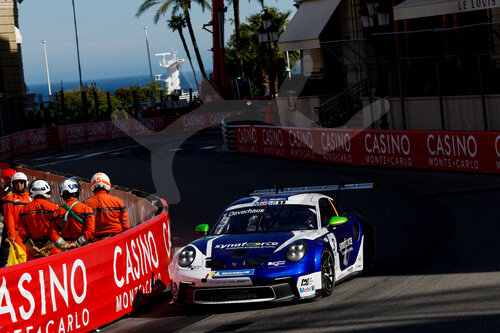Porsche Mobil 1 Supercup, Monte-Carlo 2025