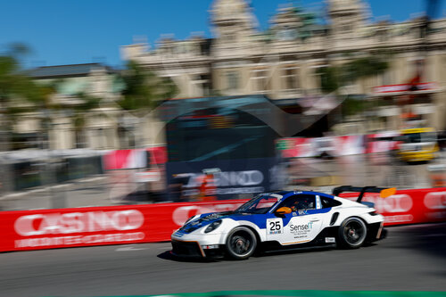 Porsche Mobil 1 Supercup, Monte-Carlo 2025