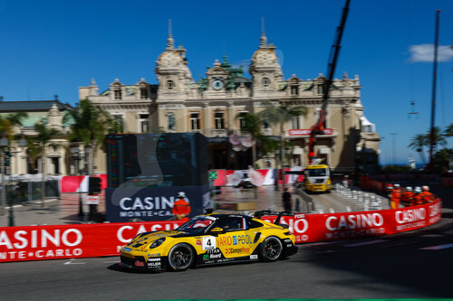 Porsche Mobil 1 Supercup, Monte-Carlo 2025
