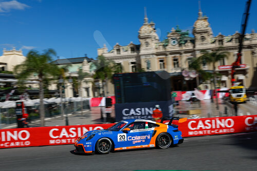 Porsche Mobil 1 Supercup, Monte-Carlo 2025