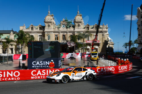 Porsche Mobil 1 Supercup, Monte-Carlo 2025