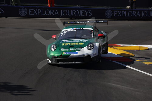 Porsche Mobil 1 Supercup, Monte-Carlo 2025