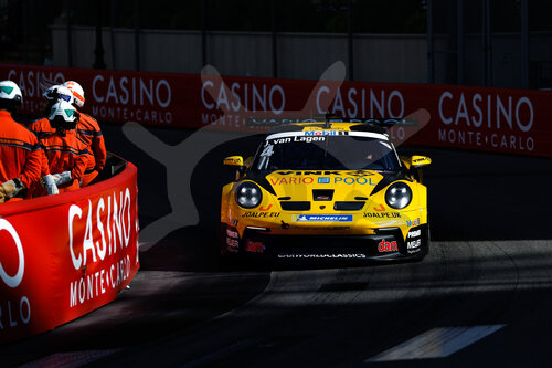 Porsche Mobil 1 Supercup, Monte-Carlo 2025